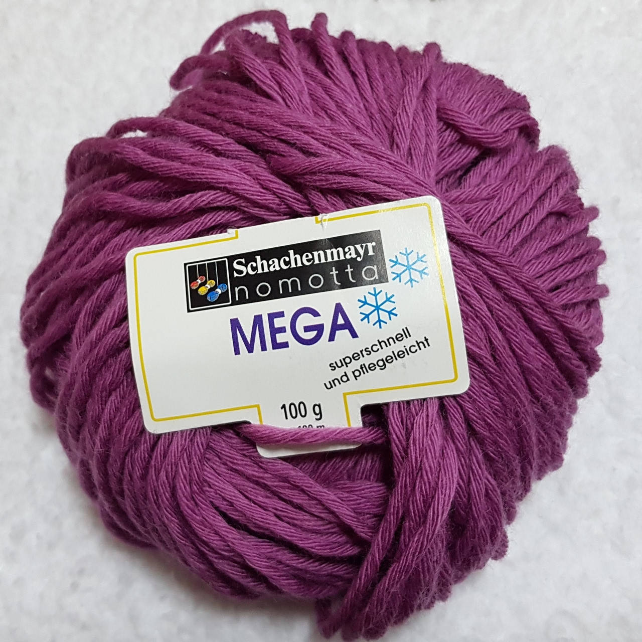 

100% шерстяная пряжа Mega, разные цвета, сиреневый