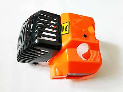 

Крышки мотора бензокосы на мотокосу