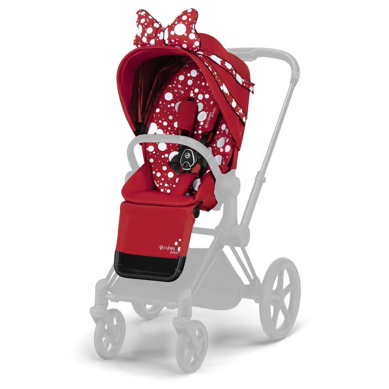 

Чехол тканевый для прогулочного блока Cybex Priam by Jeremy Scott Petticoat