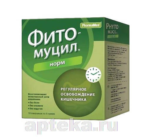 

ФАРМАМЕД Фитомуцил норм ⭐ n30 пак Фитомуцил норм n30 пак