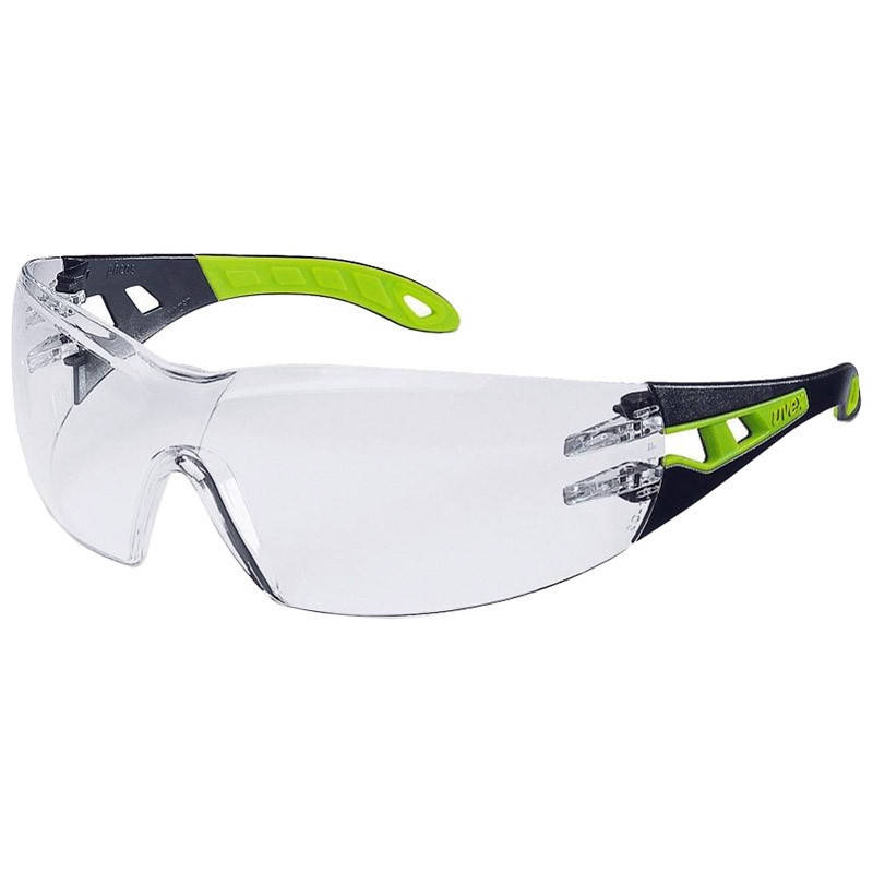 

Защитные очки Uvex Pheos Оригинал (Увекс Феос), black/green. Германия