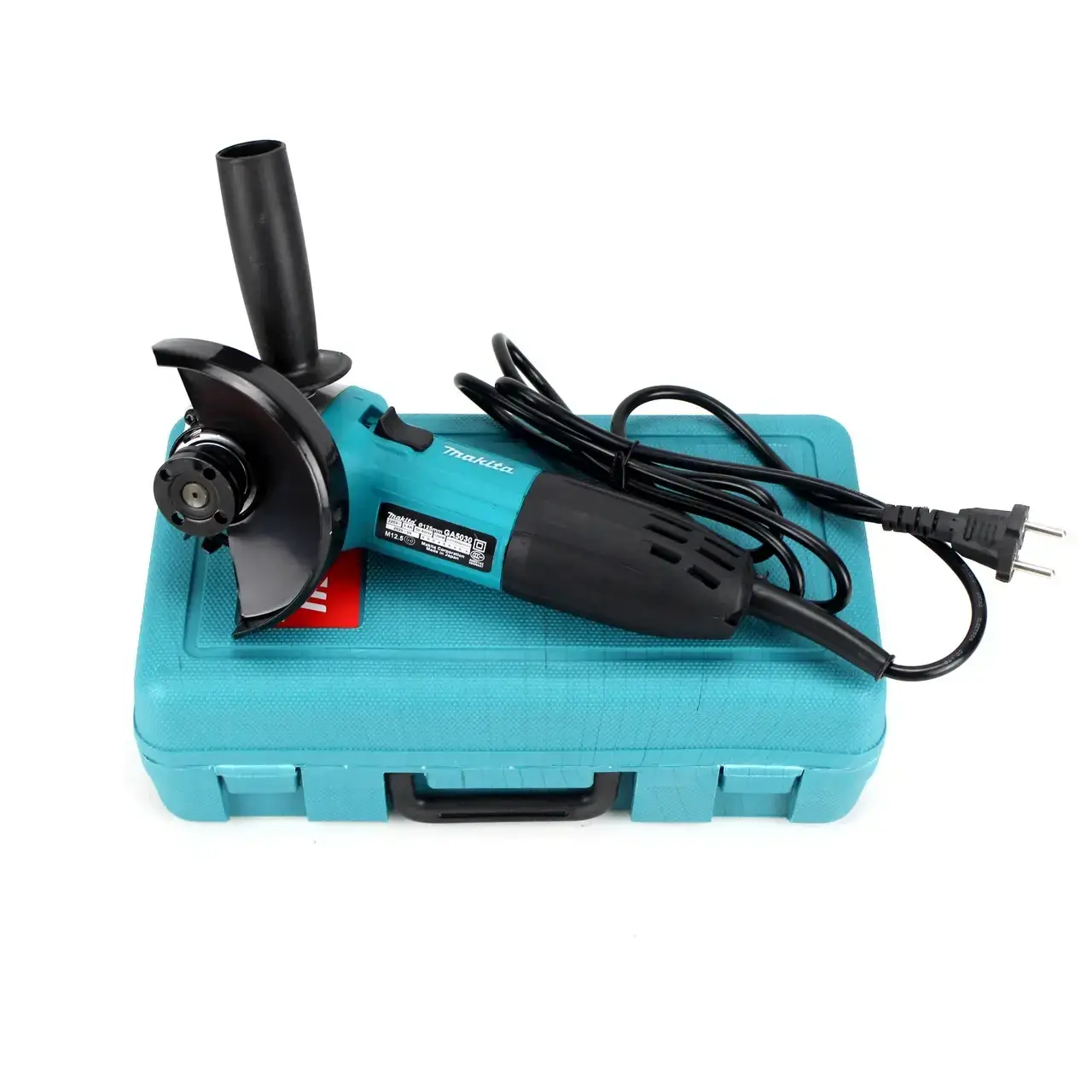 

Болгарка Makita GA 5030 (720 Вт, 125 круг) Угловая шлифовальная машина Макита GA5030