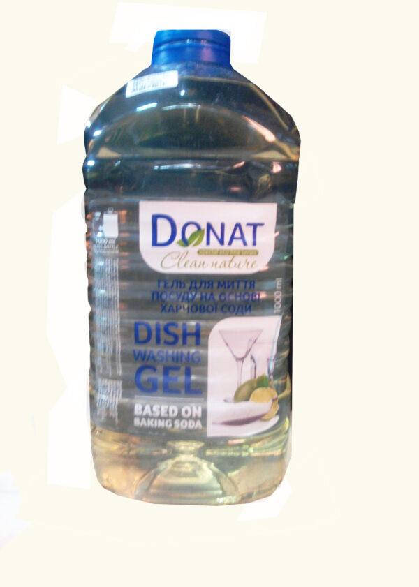 

Гель для мытья посуды Donat (на основе пищевой соды) 5 л