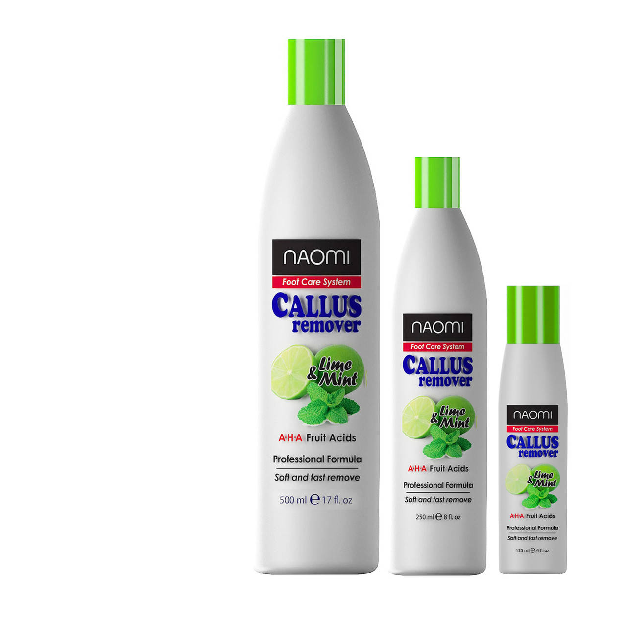 

Кислотний пілінг для ніг Callus remuver Naomi