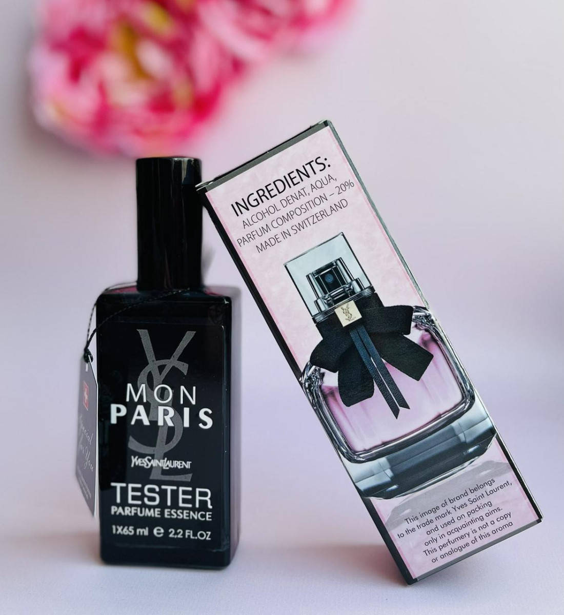 

Парфюмированная вода для женщин Yves Saint Laurent Mon Paris, 65мл