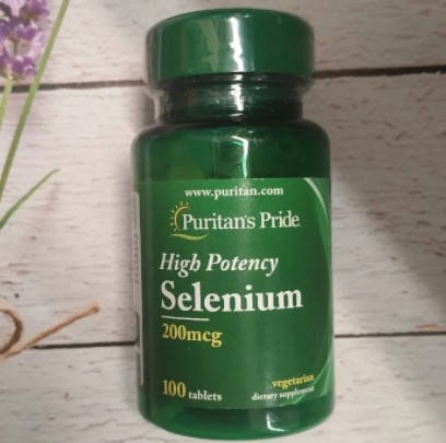 

Селен Puritan's Pride Selenium 200 mcg 100 таблеток селениум