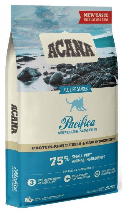 

Acana Pacifica Cat Сухой корм для кошек всех пород и возрастов 1.8 кг