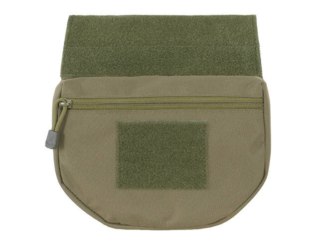 

Подсумок на велкро-платформе для плитоноски 8FIELDS напашник VELCRO на Plate Carrier олива, Оливковый