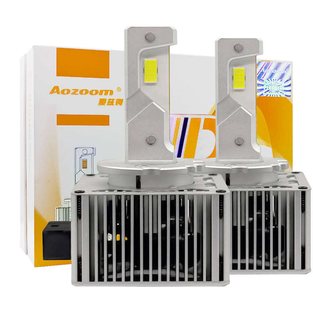 

D1S AOZOOM CLA-08 Светодиодная лампа 6000K 11000Lm 35w 9-16v 2 шт. в комплекте