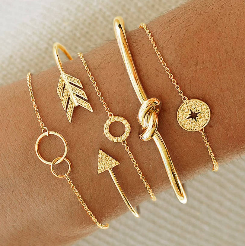 

Набор браслетов Mix, С5613