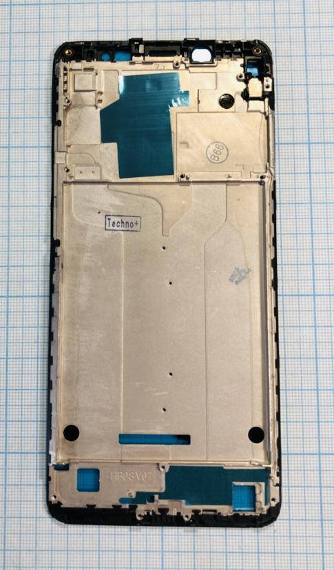 

Рамка модуля Xiaomi Redmi Note 5 Чорна