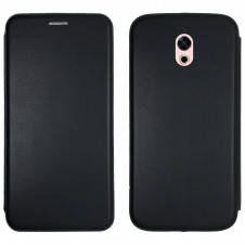 

Чехол книжка для телефона Meizu M6S Level, Черный