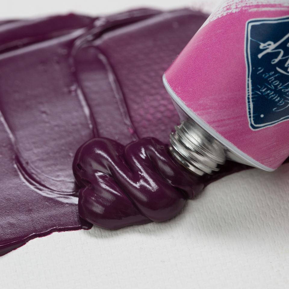 

Масляная краска Мастер-класс 46 мл 341 Ультрамарин розовый «Невская палитра»