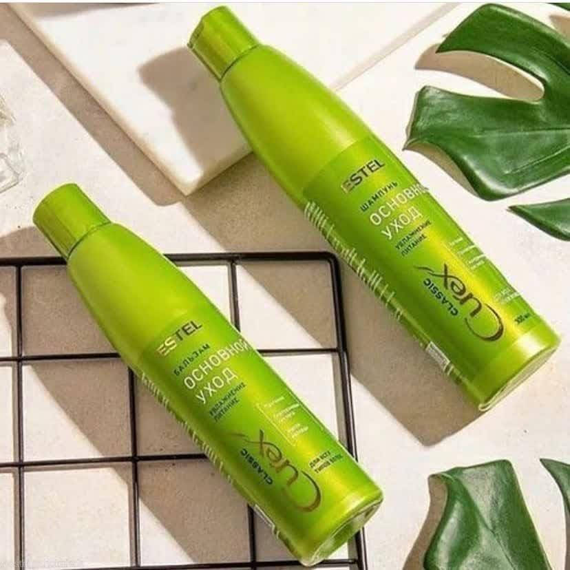 

Бальзам увлажнение Curex Classic увлажнение и питание для всех типов волос 250мл.,