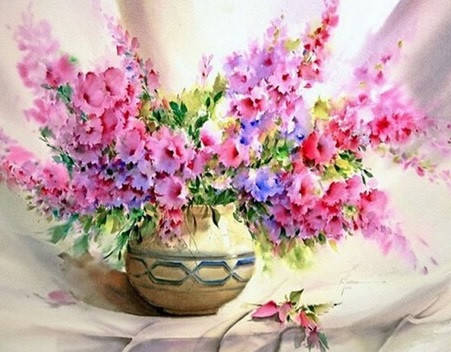 

Алмазная мозаика на подрамнике Дыхание лета 30 х 40 см (арт. TN334) квадратные стразы