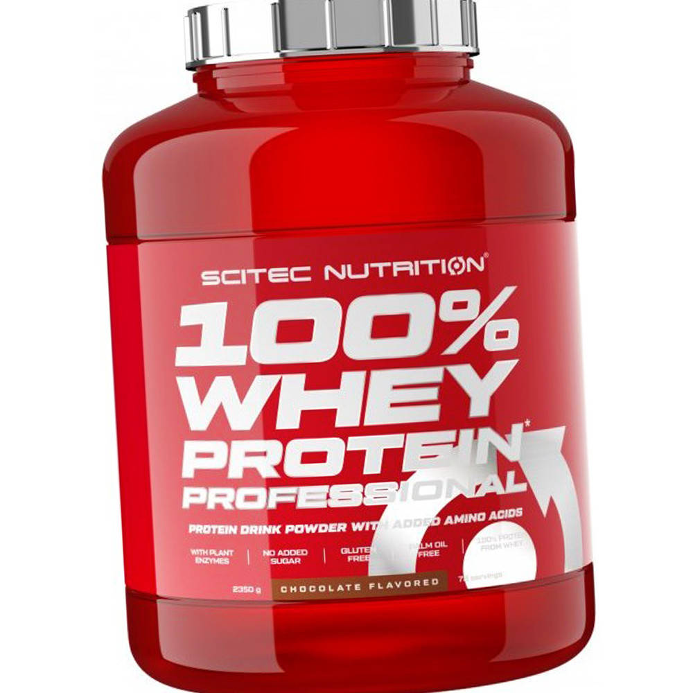 

Спортивный сывороточный белок (протеин) Scitec 100% Whey Protein Professional 2350 г
