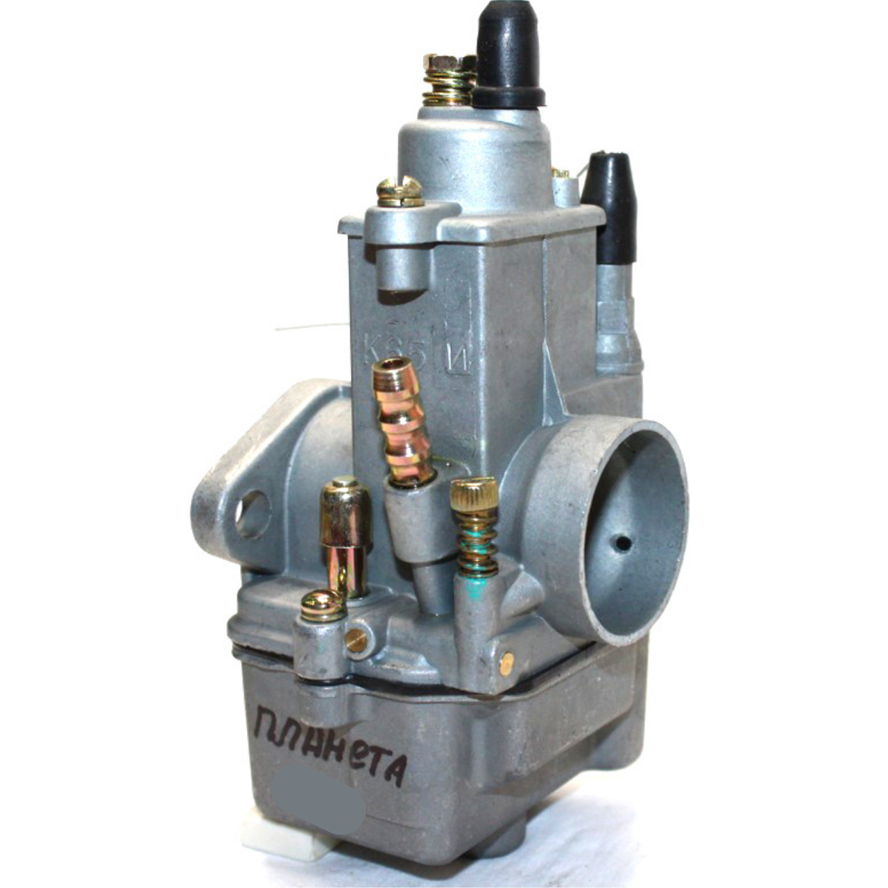 

Карбюратор на мотоцикл Иж Планета К 65 и с квадратной заслонкой