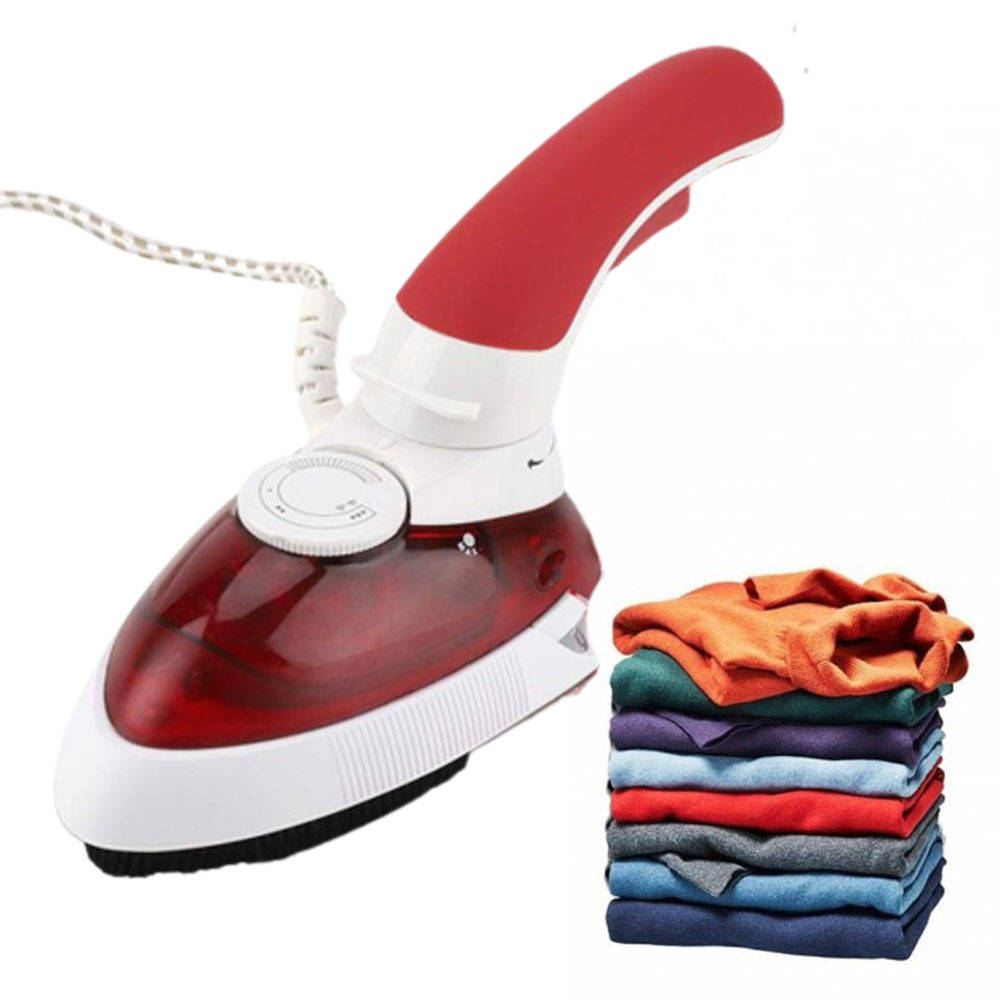 

Дорожный Утюг-отпариватель для одежды 2 в 1 HT 558 B / Ручной отпариватель