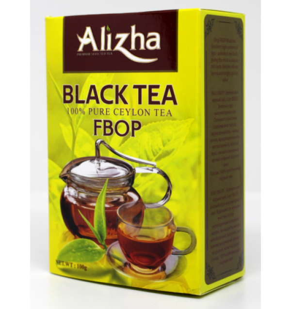 

Alizha FBOP чай черный рассыпной 100гр