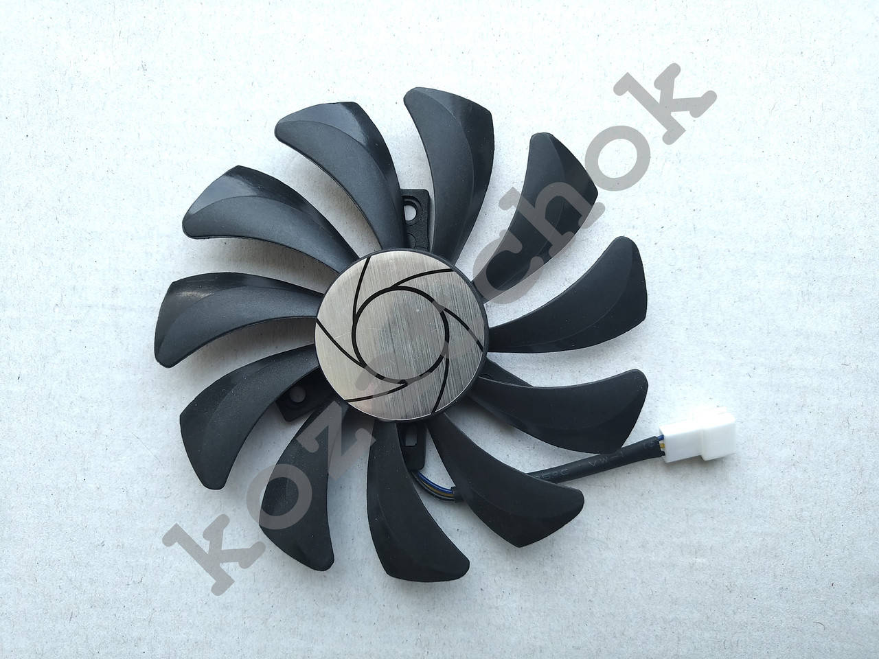 

Вентилятор №111 кулер для видеокарты MSI Inno3D GTX 1060 HA8010H12F-Z HA9010H12F-Z HA9010H12SB-Z