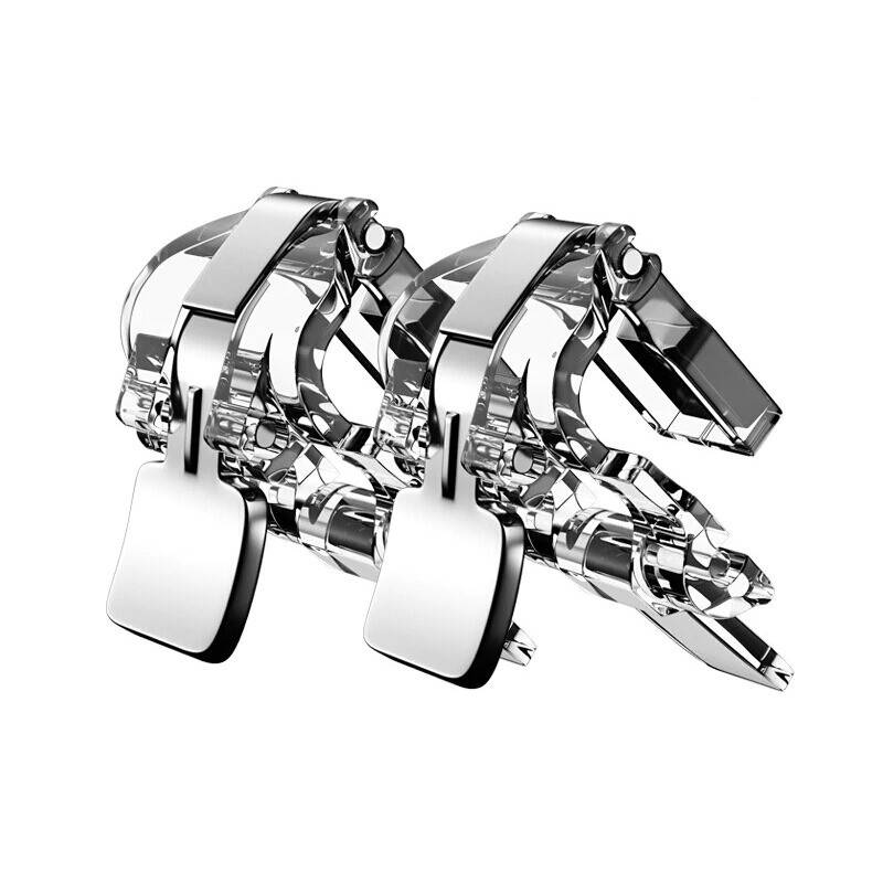 

Триггеры Easy 9 прозрачные (курки, джойстики, геймпад, контроллеры) для телефона pubg mobile call of duty пабг