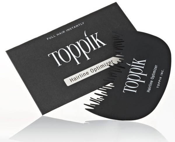 

Гребень (гребешек) Toppik Hairline, Черный