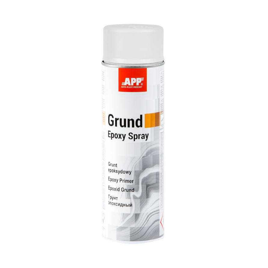 

Эпоксидный грунт APP Grund Epoxy Spray 1K 500мл светло-серый