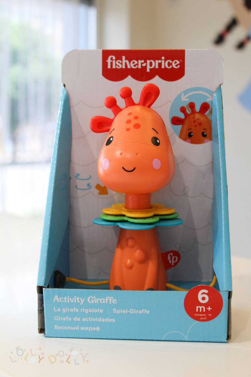 

Веселый жираф Fisher Price