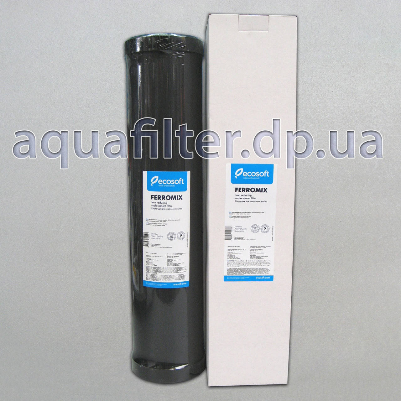 

Картридж от железа Ecosoft FERROMIX 20BB