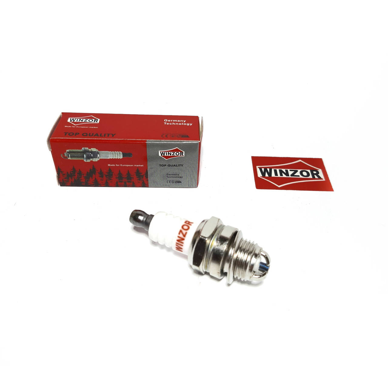 

Свеча для бензопилы 2T M14х1.25 9.5мм. WINZOR (3-х контактная)