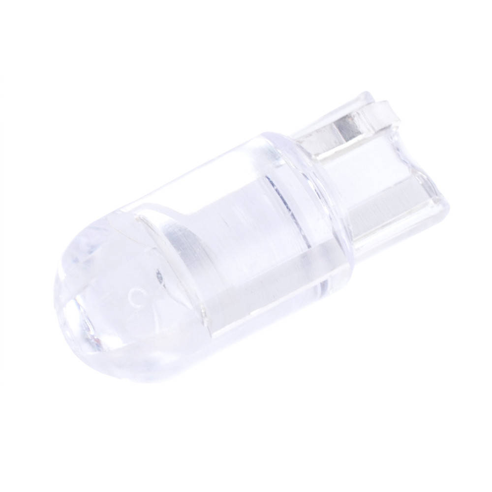 

Лампа автомобильная LED W5W/168/194/T10 COB 0,36W/0,03A/12V [синяя]