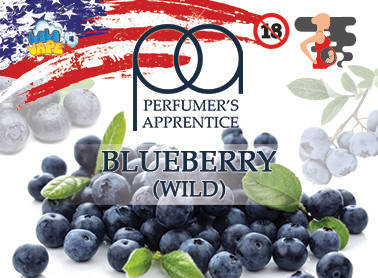 

Blueberry (Wild) ароматизатор TPA (Черника дикая) 50мл