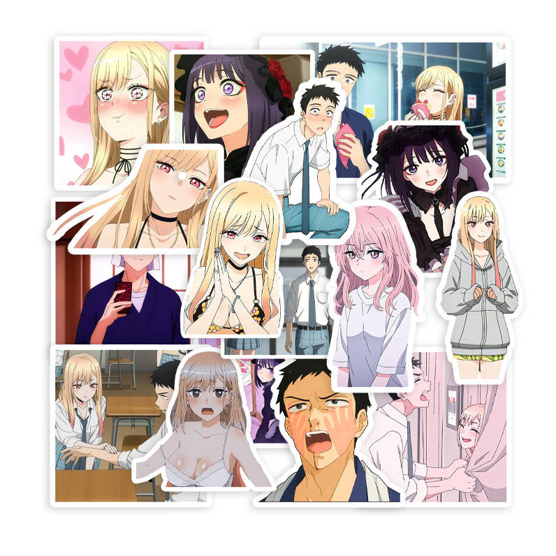 

Эта фарфоровая кукла влюбилась стикеры набор