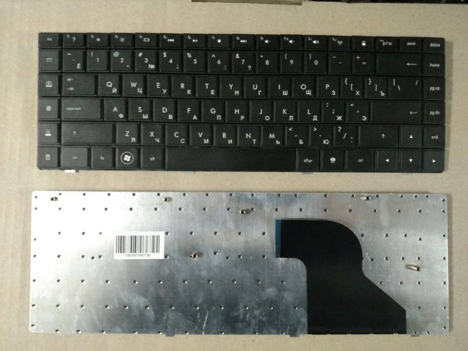 

Клавиатура HP Compaq 420 425 CQ620, Черный