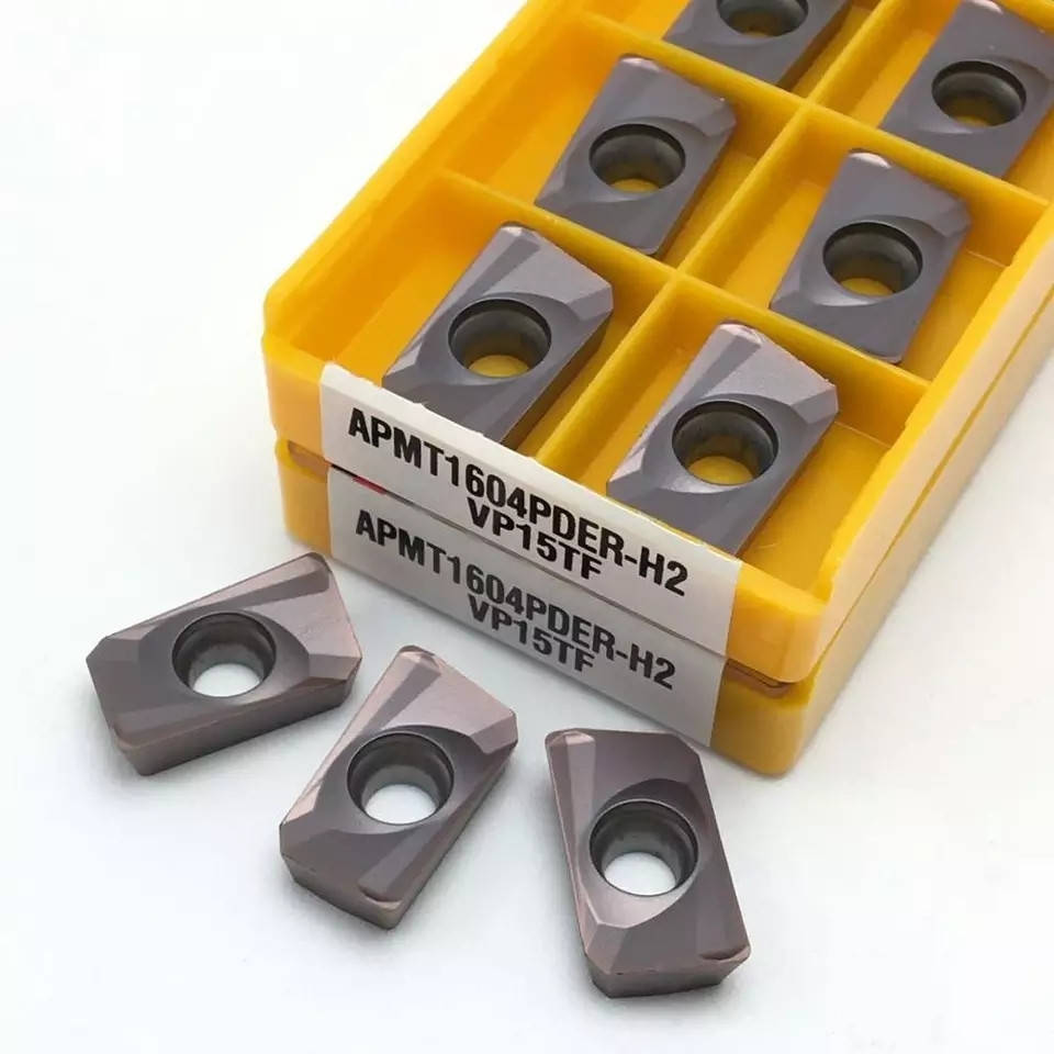 

APMT1604 PDER-H2 VP15TF Mitsubishi пластина твердосплавная сменная фрезерная