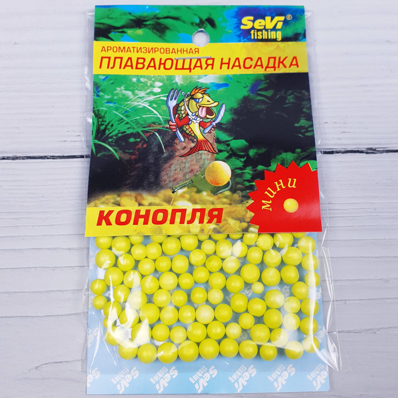 

Пенопласт насадка Sevi (Конопля мини)