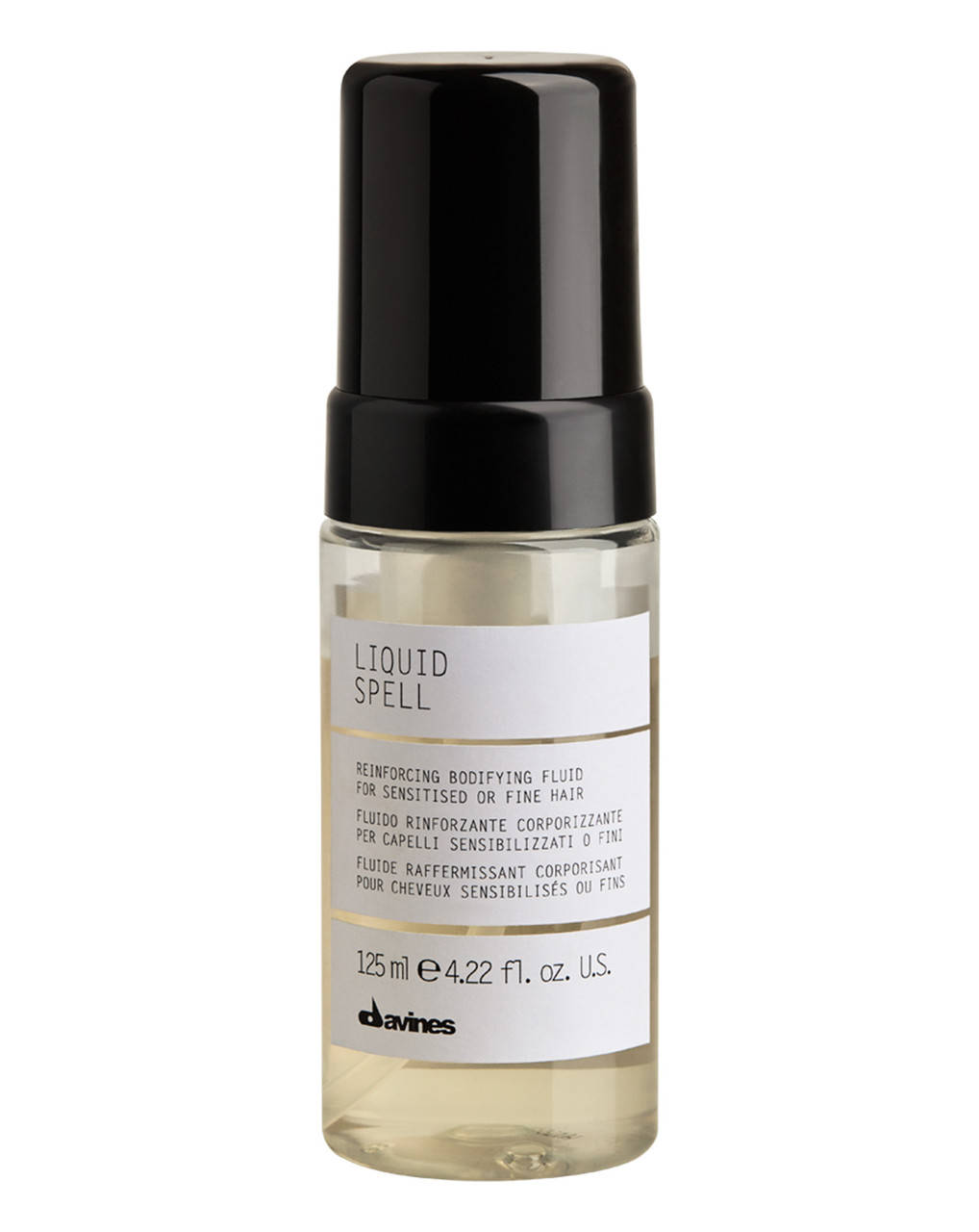

Уплотняющий флюид для волос Davines Liquid Spell 125 ml