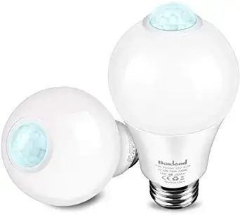

2шт ЛАМПА СВЕТОДИОДНАЯ С ДАТЧИКОМ ДВИЖЕНИЯ E27, 12ВТ LED Boxlood04