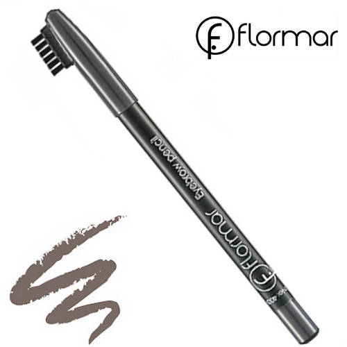 

Flormar Карандаш для бровей Eyebrow Pencil № 403 (Серый)