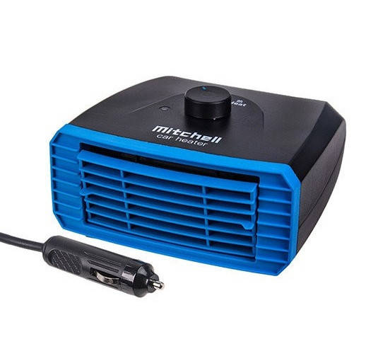 

Тепловентилятор в салон автомобиля Mitchell HX-H101, вентилятор с обдувом, с подогревом, тепловентилятор 12В.