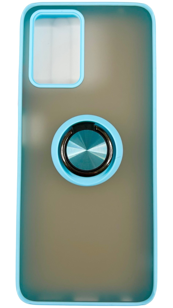 

TPU чехол накладка Matte Ring Magnit для ZTE Blade V30 Vita (на зте блейд в30 вита) бирюзовый, Разные цвета