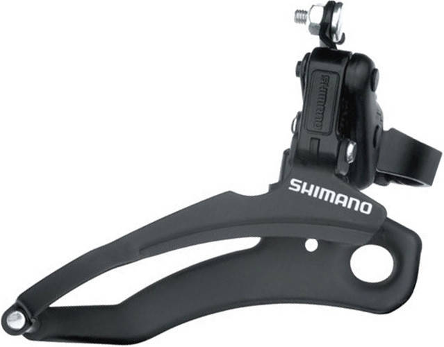

Передний переключатель Shimano FD-TZ30 нижняя тяга (FD-TZ30)