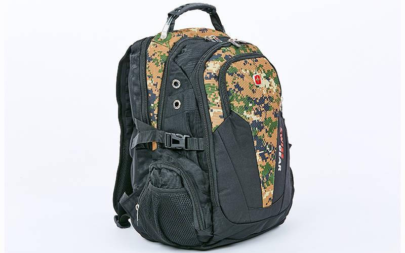 

Рюкзак городской VICTOR 9385 30л пиксель