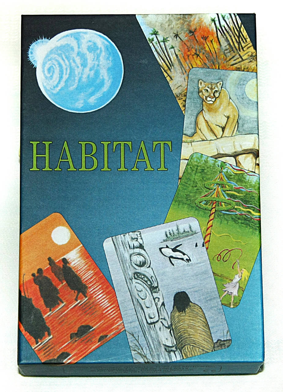 

Метафорические ассоциативные карты Habitat (Хабитат)