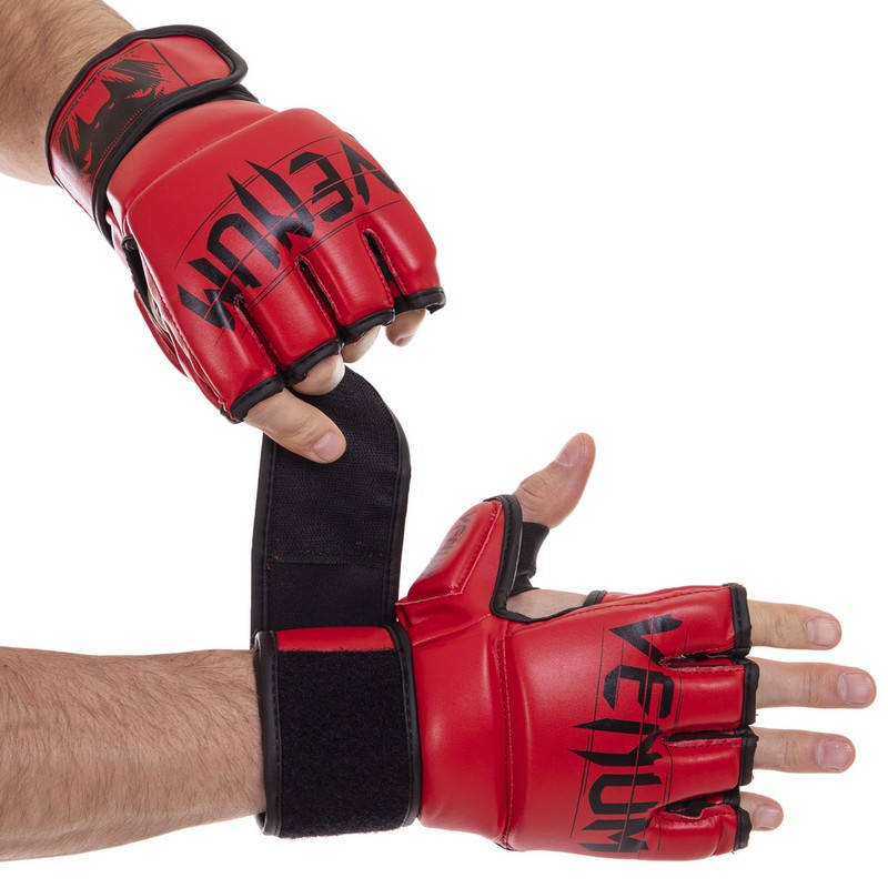 

Перчатки для MMA и смешанных единоборств Venum ELITE VL-5788 красный