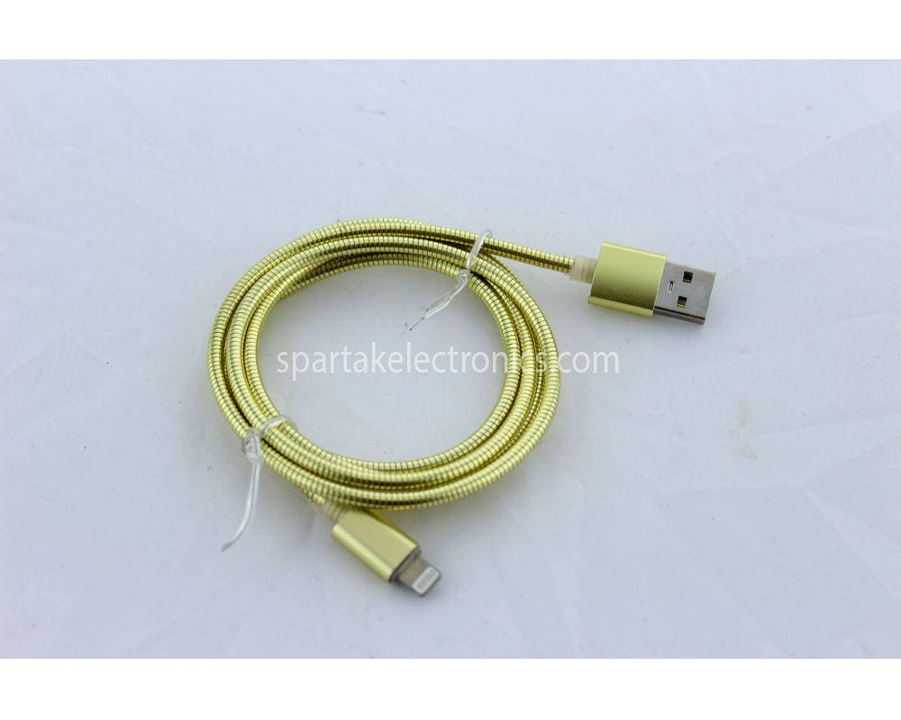 

Шнур для мобильного Spring IP lightning AR 73, USB-кабель, юсб - переходник