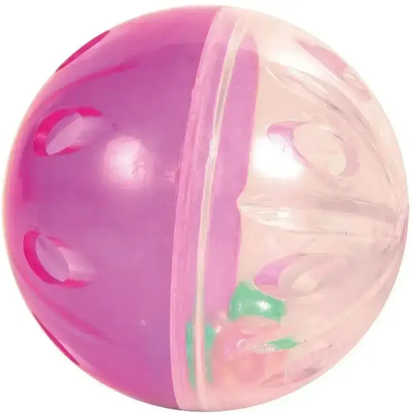 

Іграшка для котів Trixie М'яч з брязкальцем d=4,5 см