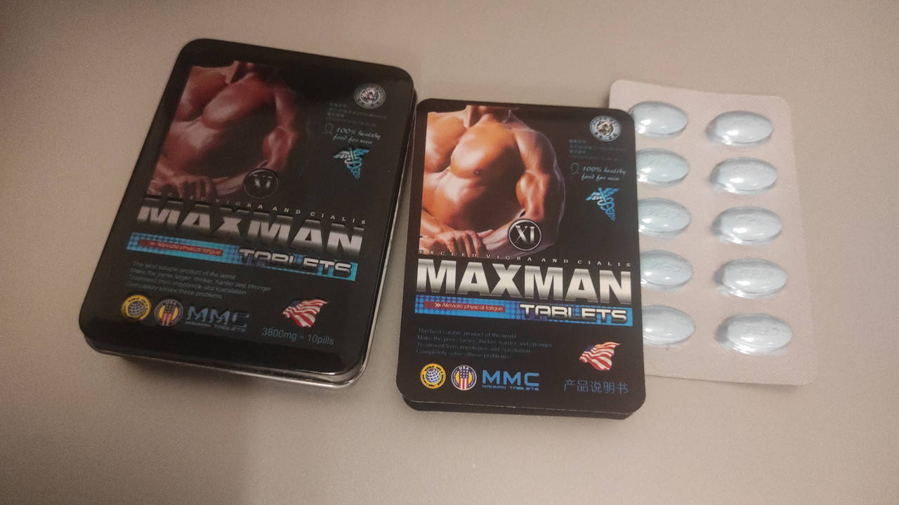 

Средство для потенции Maxman 4 Максмэн 4