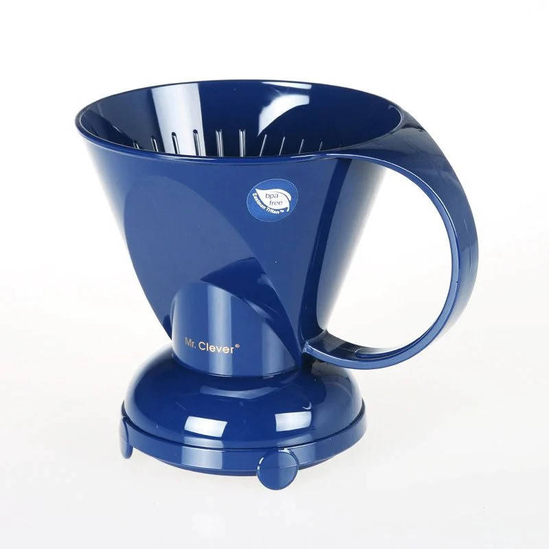

Пуровер Клевер Mr Clever Dripper 530 мл. Синий, Голубой