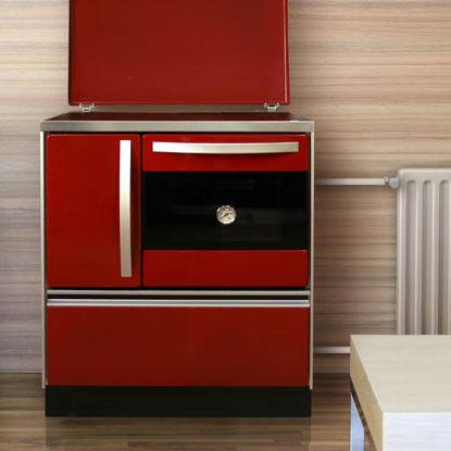 

Печь на дровах с водяным контуром MBS Thermo Royal 720